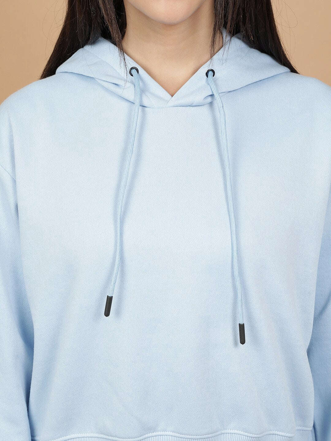 Shop Women's Solid Regular Fit Sweatshirt Online.