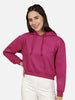 Shop Women's Solid Regular Fit Sweatshirt Online.