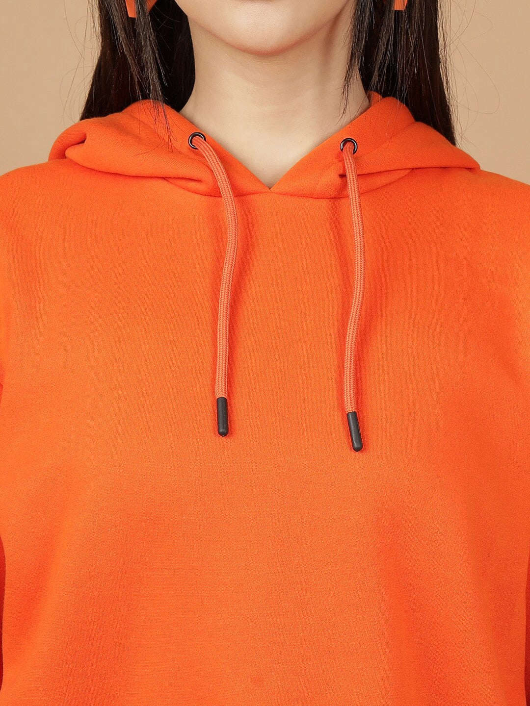 Shop Women's Solid Regular Fit Sweatshirt Online.