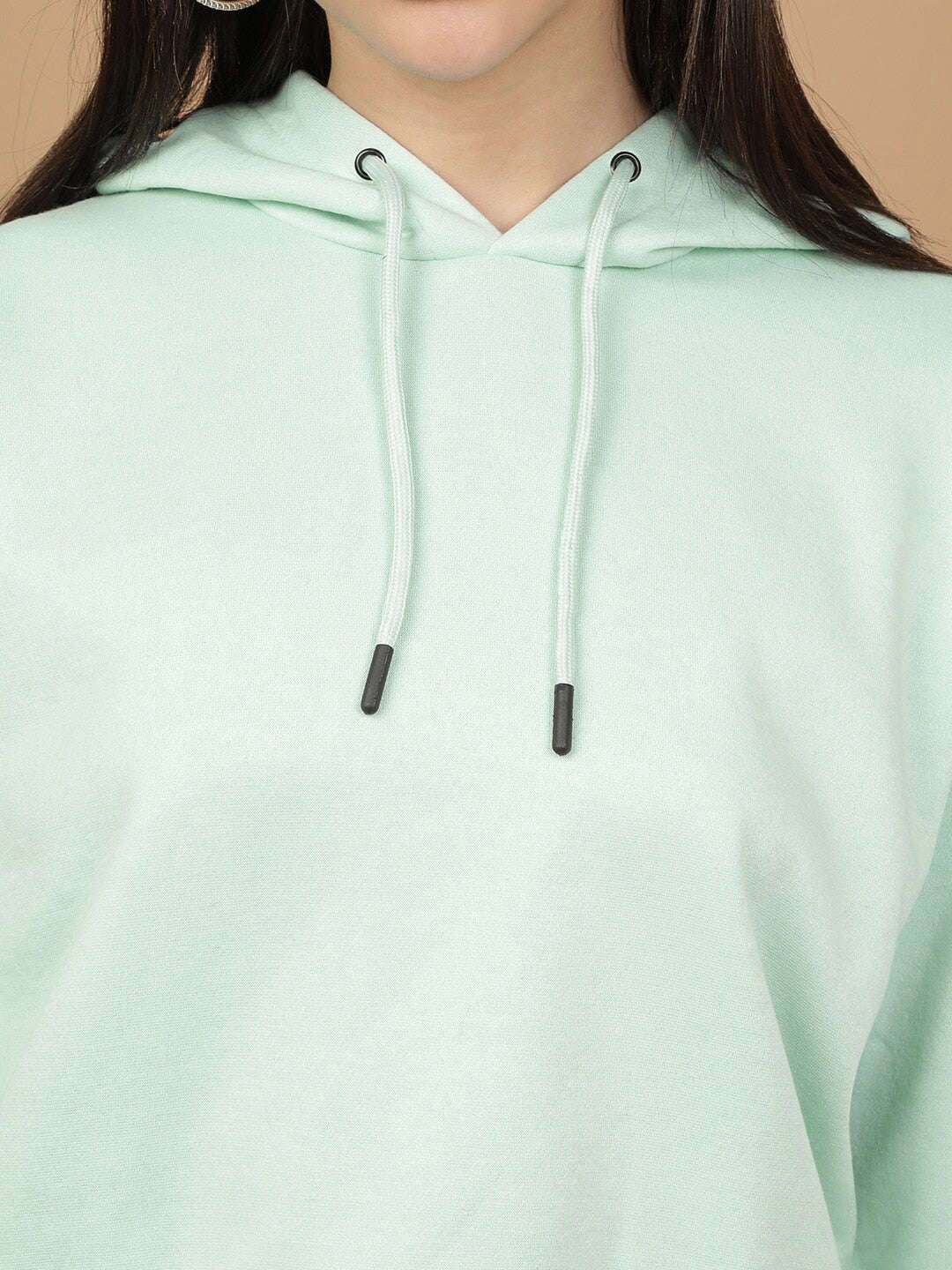 Shop Women's Solid Regular Fit Sweatshirt Online.