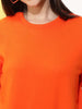 Shop Women's Back Printed Regular Fit Sweatshirt Online.