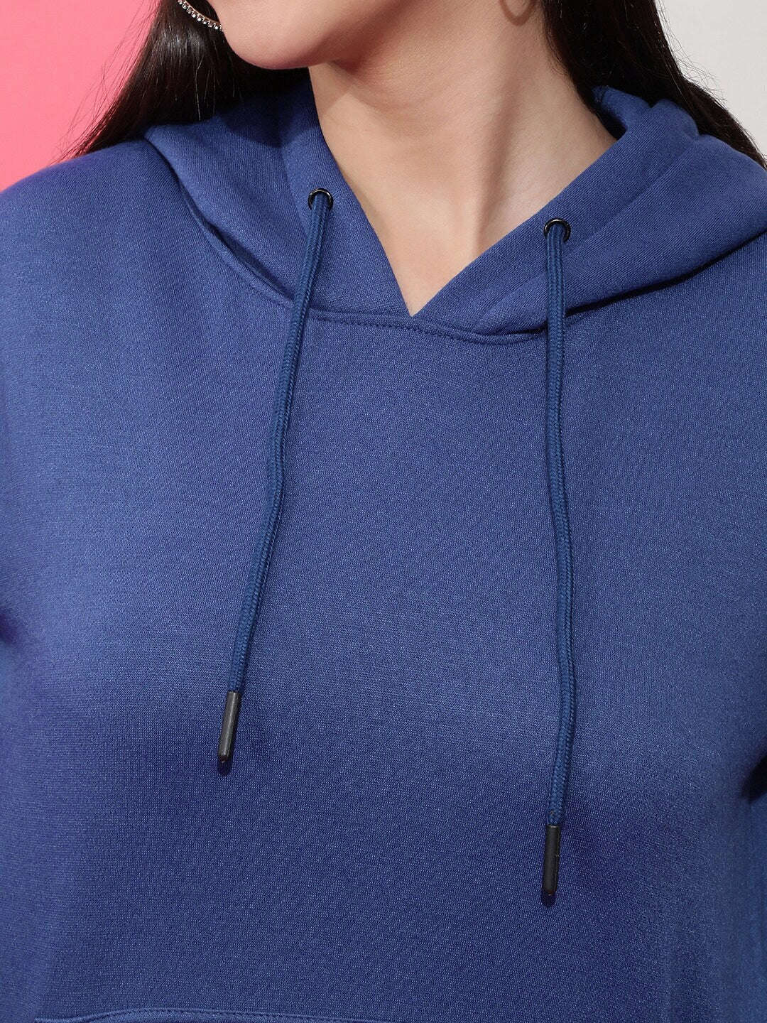 Shop Women's Solid Regular Fit Sweatshirt Online.