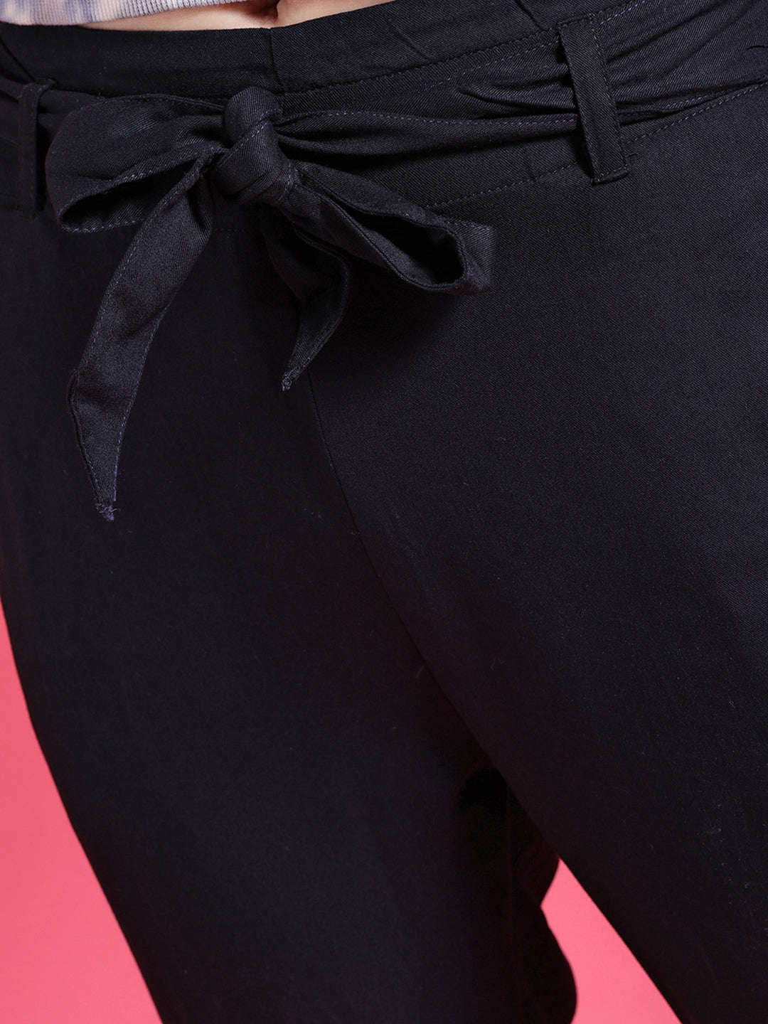 Shop Women Solid Trouser Online.