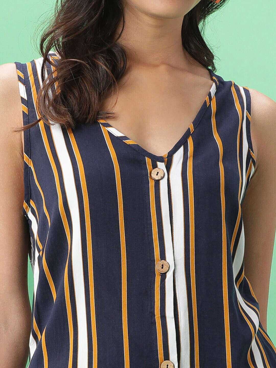 Shop Women Button Down A-Line Dress Online.
