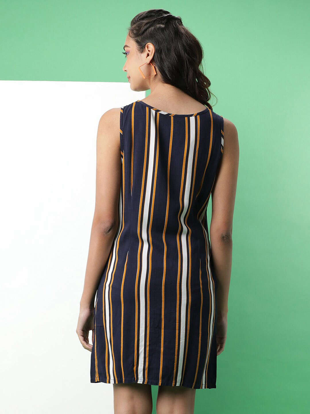 Shop Women Button Down A-Line Dress Online.