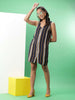Shop Women Button Down A-Line Dress Online.