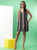 Shop Women Button Down A-Line Dress Online.