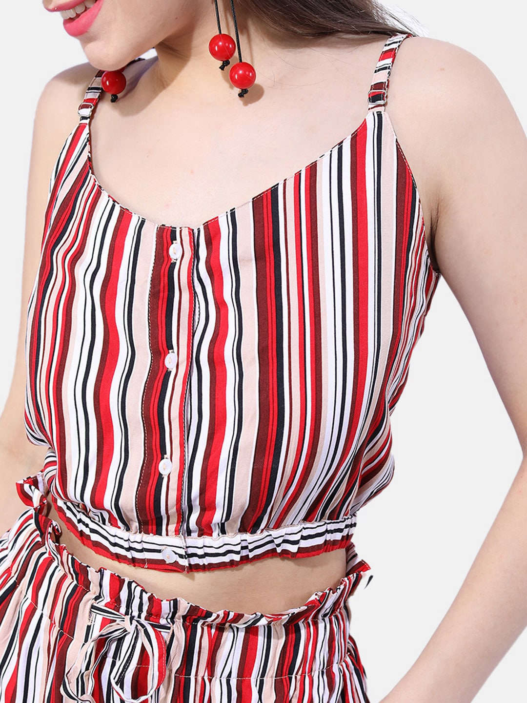 Shop Women Printed Co-Ord Set Online.