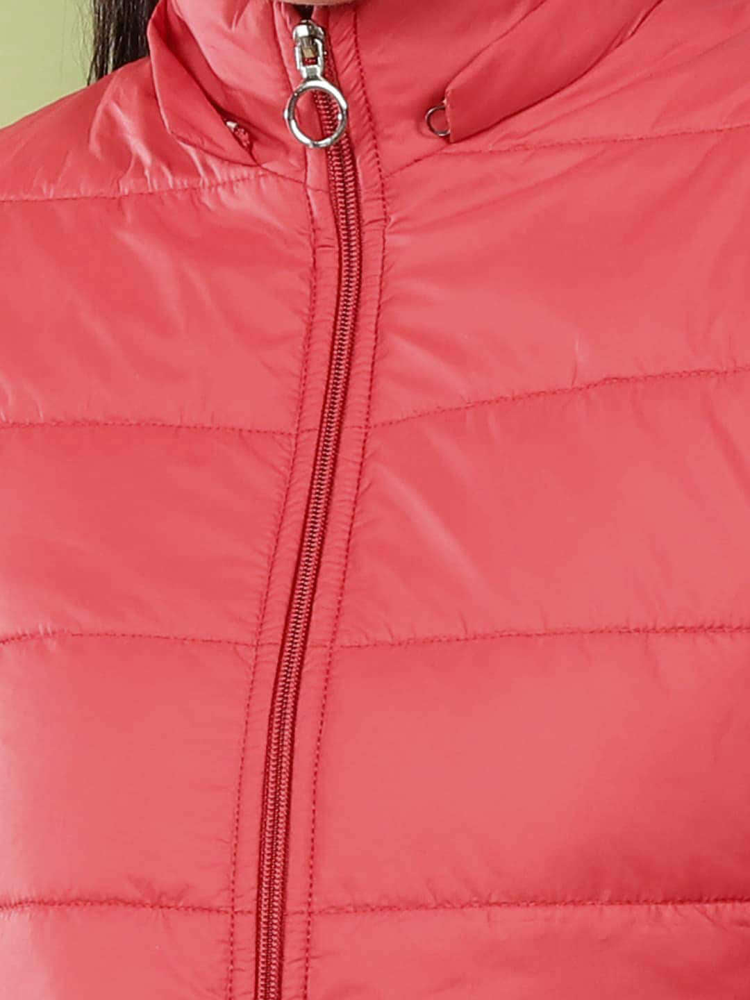 Shop Women Slim Fit Winter Jacket Online.