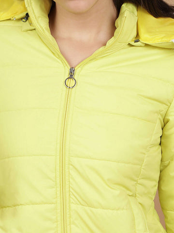 Shop Women Shaped Puffer Jacket With Fur Insert At Hood Online.