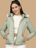 Shop Women Slim Fit Winter Jacket Online.