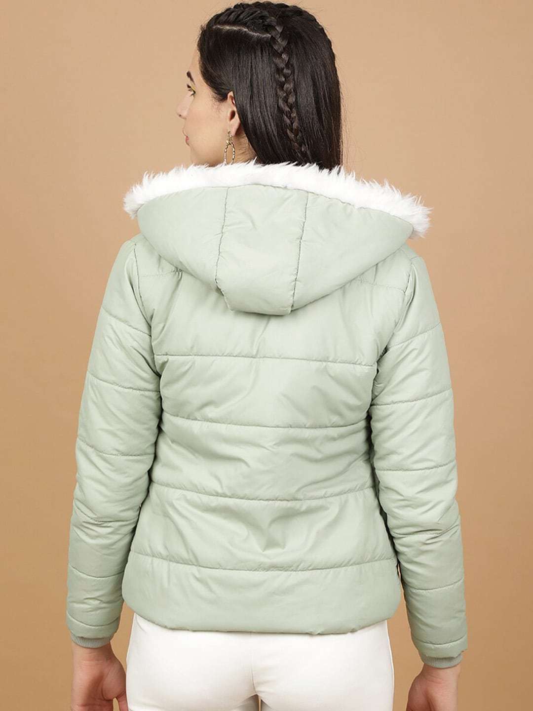 Shop Women Slim Fit Winter Jacket Online.