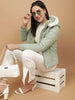 Shop Women Slim Fit Winter Jacket Online.