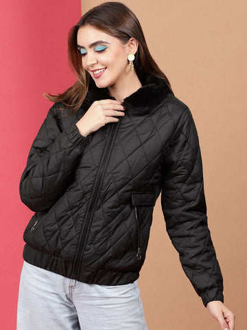 Shop Women Puffer Jacket Online.