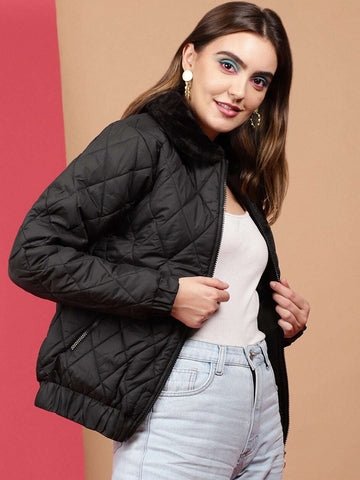 Shop Women Puffer Jacket Online.