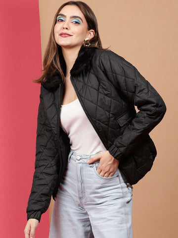 Shop Women Puffer Jacket Online.
