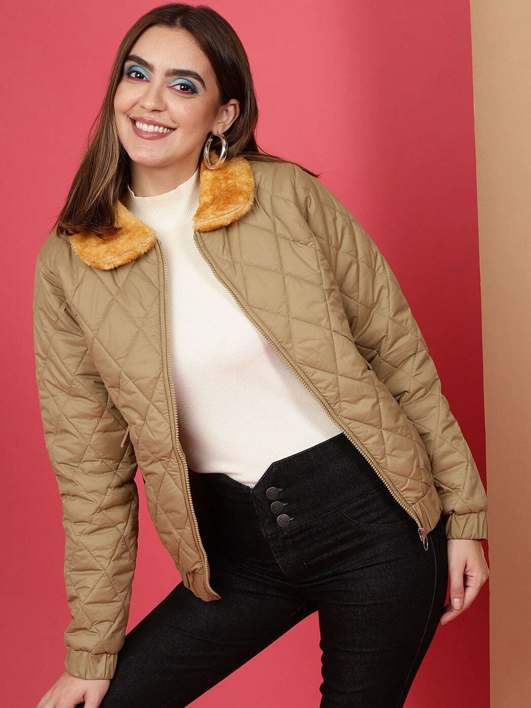 Shop Women Puffer Jacket Online.