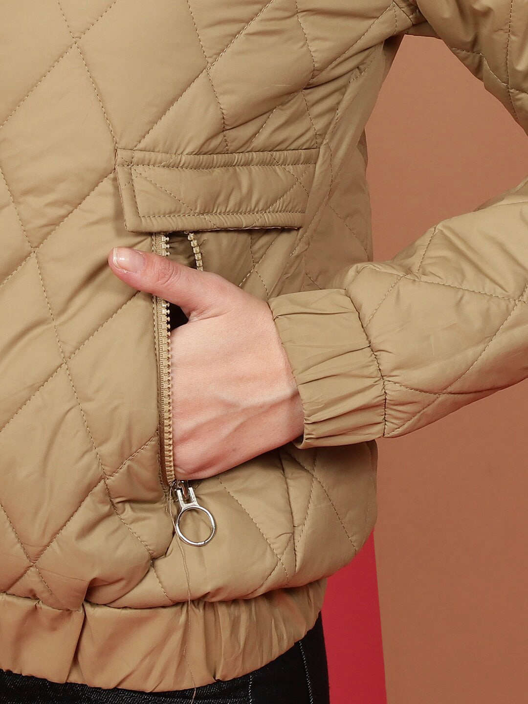 Shop Women Puffer Jacket Online.