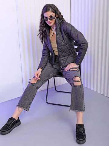 Shop Women Puffer Jacket Online.