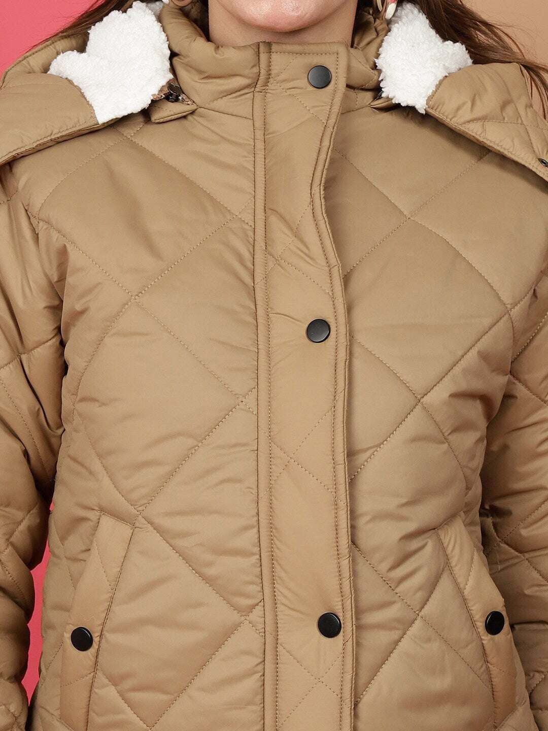 Shop Women Puffer Jacket Online.