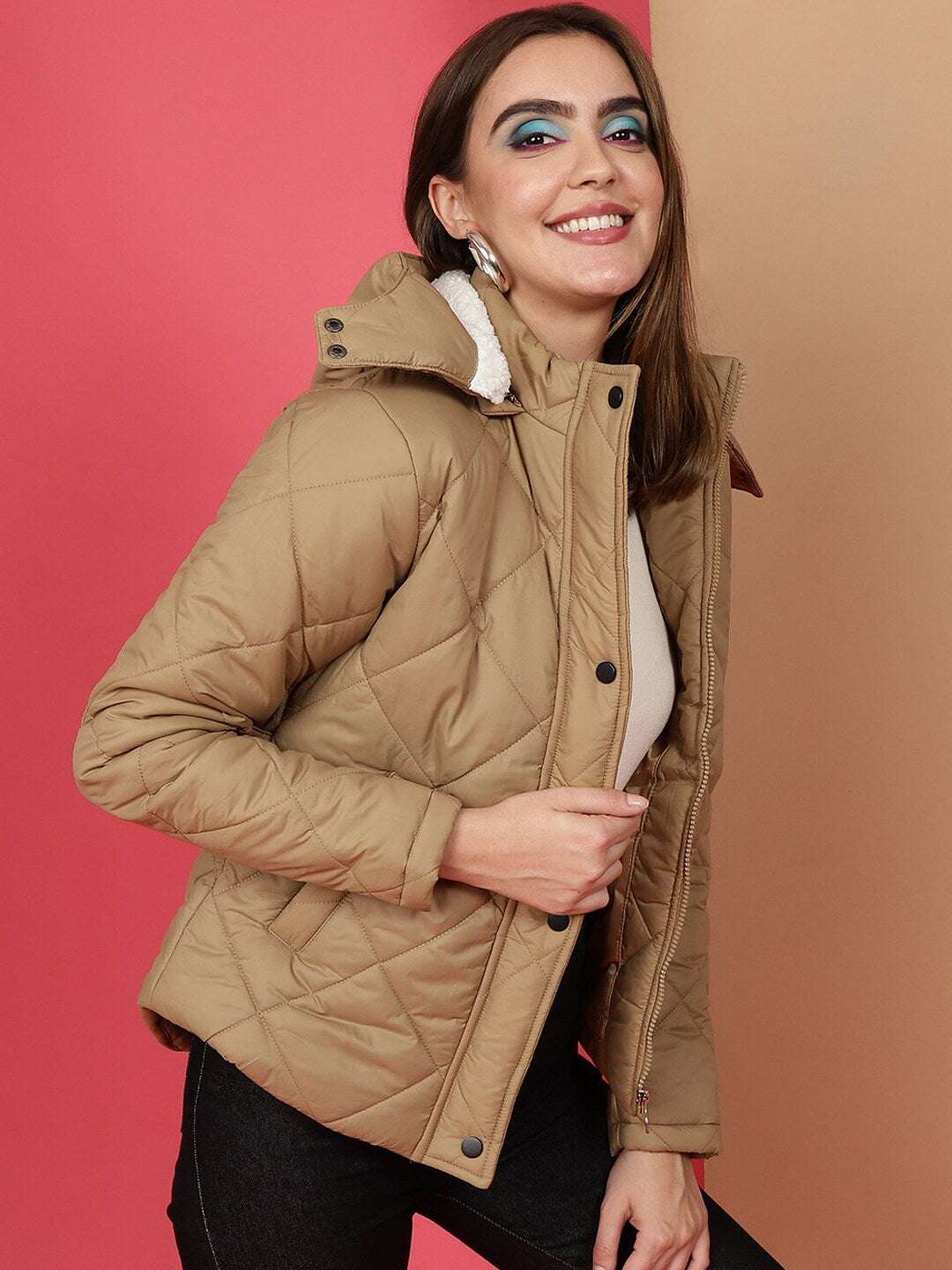 Shop Women Puffer Jacket Online.