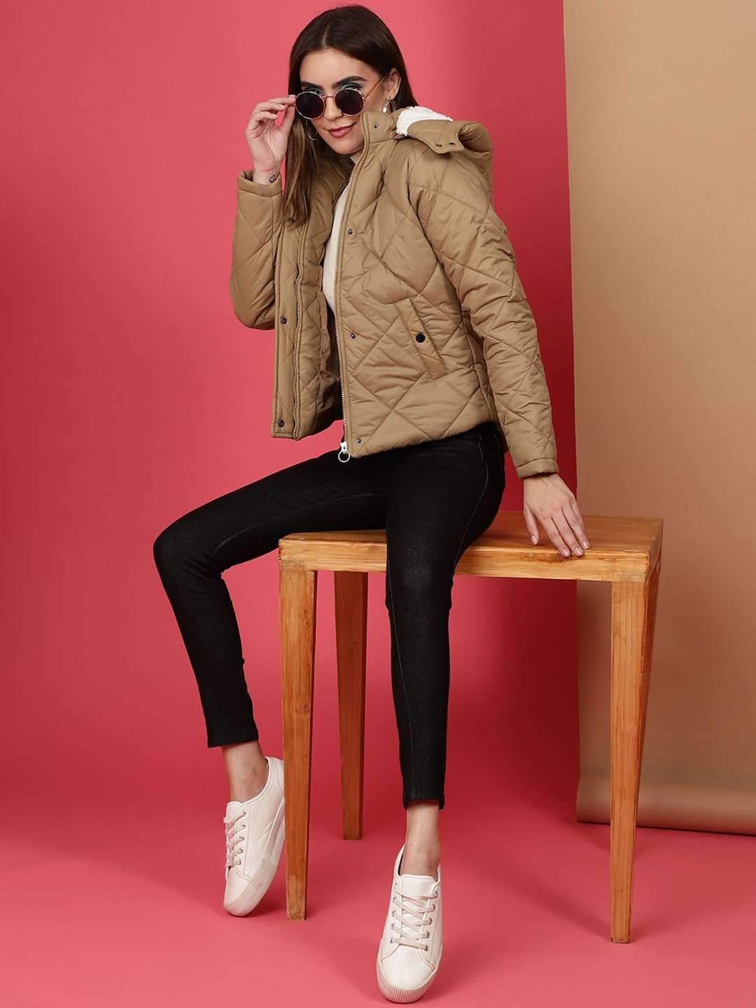 Shop Women Puffer Jacket Online.