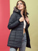 Shop Women Basic Parka With Fur Insert At Hood Online.