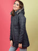 Shop Women Basic Parka With Fur Insert At Hood Online.