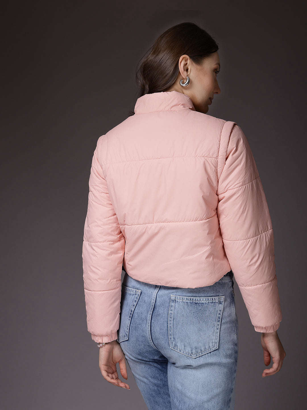 Shop Women Solid Jacket Online.