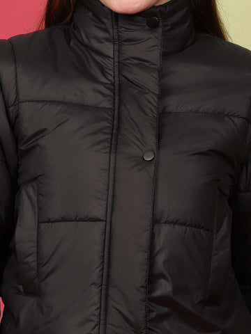 Shop Women Detachable Sleeve Crop Jacket Online.