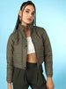Shop Women Detachable Sleeve Crop Jacket Online.