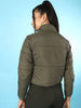 Shop Women Detachable Sleeve Crop Jacket Online.