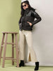 Shop Women Boxy Colorblock Jacket Online.