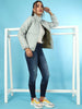 Shop Women High Neck Puffer Jacket Online.
