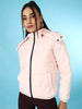 Shop Women Detachable Hood Puffer Jacket Online.