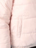 Shop Women Detachable Hood Puffer Jacket Online.