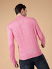 Shop Men's Solid Regular Fit Sweater Online.