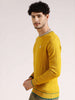 Shop Men's Solid Regular Fit Sweater Online.