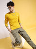 Shop Men's Solid Regular Fit Sweater Online.
