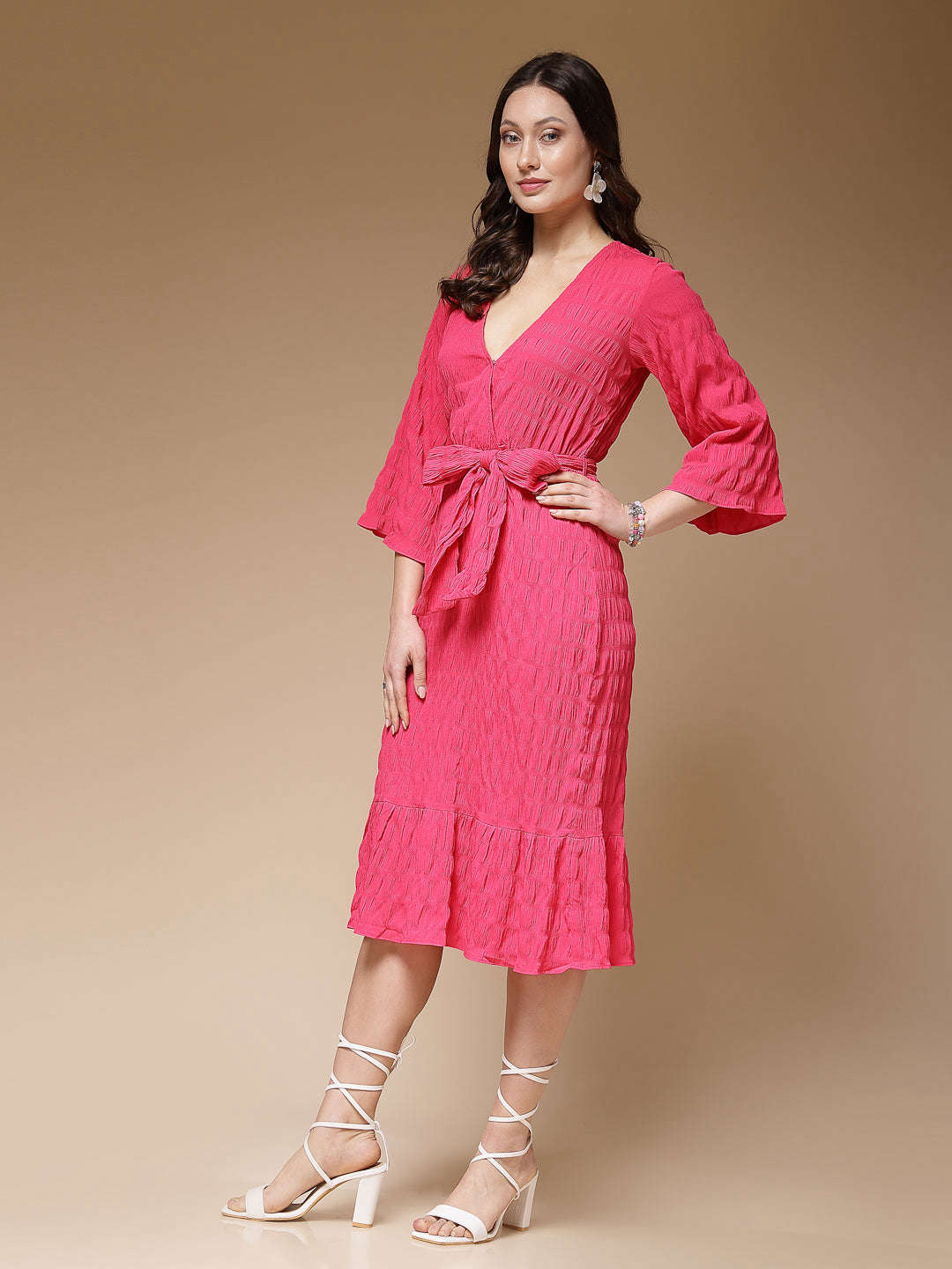 Shop Women Solid Dress Online.