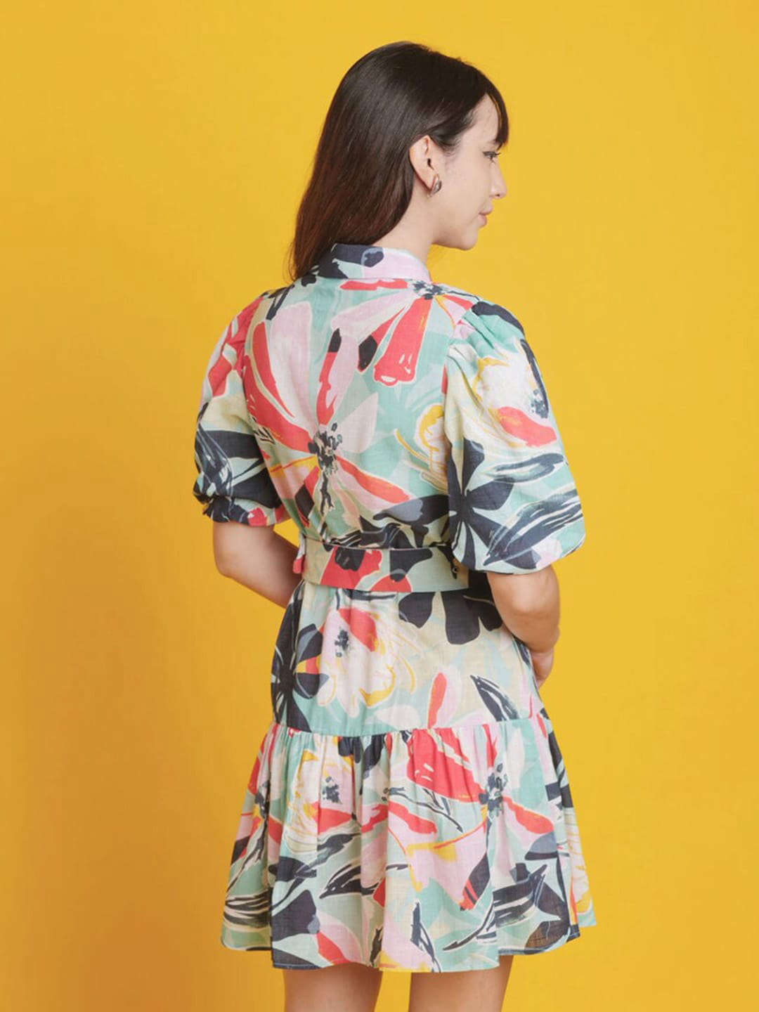Shop Women Fit And Flare Long Dress Online.