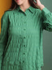 Shop Women's Solid Oversized Fit Shirt Online.