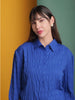 Shop Women's Solid Oversized Fit Shirt Online.