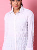 Shop Women's Solid Oversized Fit Shirt Online.