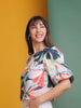 Shop Women Puff Sleeves Floral Printed Top Online.