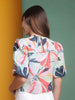 Shop Women Puff Sleeves Floral Printed Top Online.