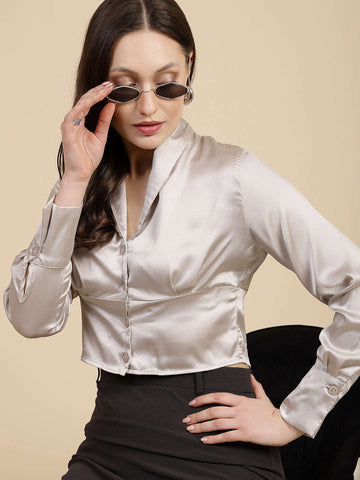 Shop Women Solid Top Online.