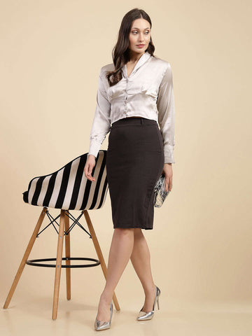 Shop Women Solid Top Online.