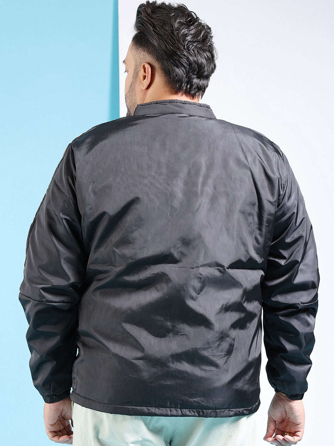 Shop Men Solid Jacket Online.