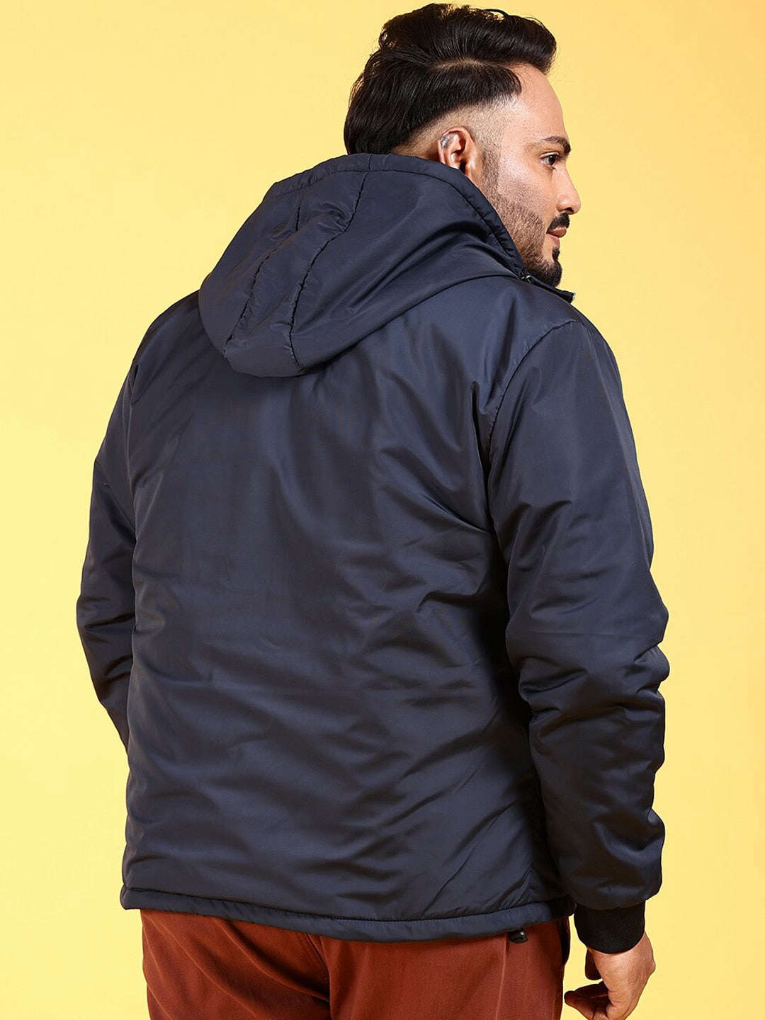 Shop Men Solid Jacket Online.